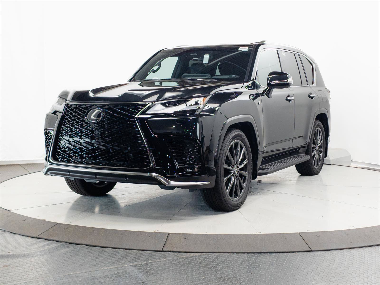 New 2026 Lexus LX 700h F Sport AWD/4WD image 3