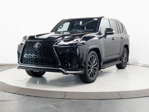 New 2026 Lexus LX 700h F Sport AWD/4WD image 3