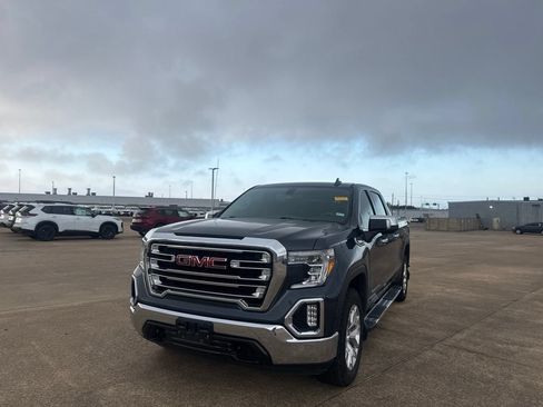 Used 2020 GMC Sierra 1500 SLT w/ SLT Premium Package AWD/4WD image 7