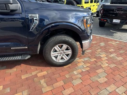 Used 2023 Ford F150 XLT w/ Equipment Group 301A Mid AWD/4WD image 16