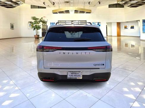 New 2026 INFINITI QX60 Sport w/ Dark Cargo Package image 6