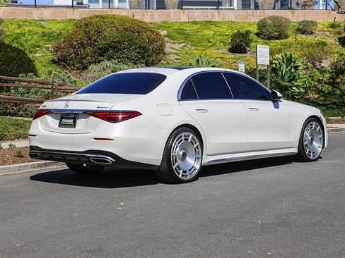 Used 2022 Mercedes-Benz S 580 4MATIC Sedan image 15