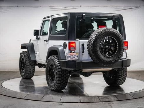 Used 2017 Jeep Wrangler Sport w/ Quick Order Package 24S image 2