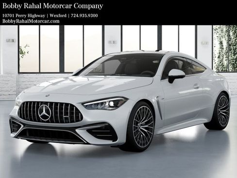 New 2026 Mercedes-Benz CLE 53 AMG 4MATIC Coupe image 1
