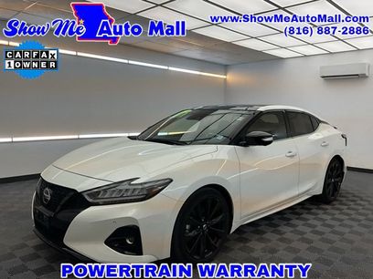 Used 2022 Nissan Maxima SR w/ Sport Mat Group