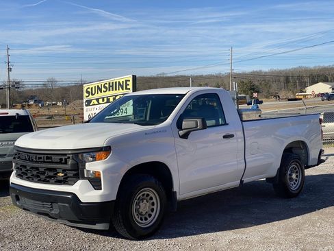 Used 2022 Chevrolet Silverado 1500 W/T w/ WT Value Package image 2