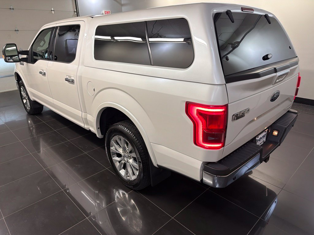 Used 2016 Ford F150 Lariat w/ Equipment Group 501A Mid AWD/4WD image 4