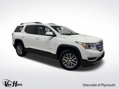 Certified 2018 GMC Acadia SLE
