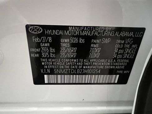 Used 2018 Hyundai Santa Fe Sport AWD/4WD image 31