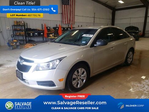 Used 2014 Chevrolet Cruze LS FWD image 1