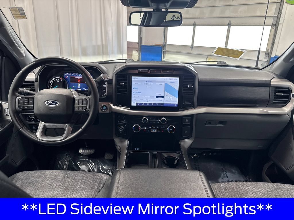 Certified 2023 Ford F150 XLT w/ Equipment Group 302A High AWD/4WD image 12