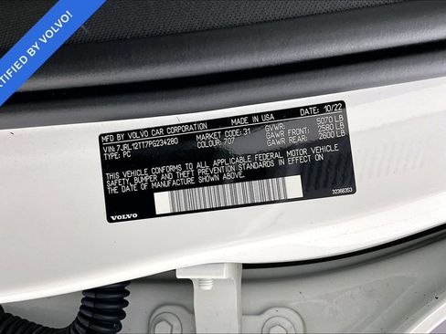 Certified 2023 Volvo S60 B5 Plus w/ Climate Package AWD/4WD image 44
