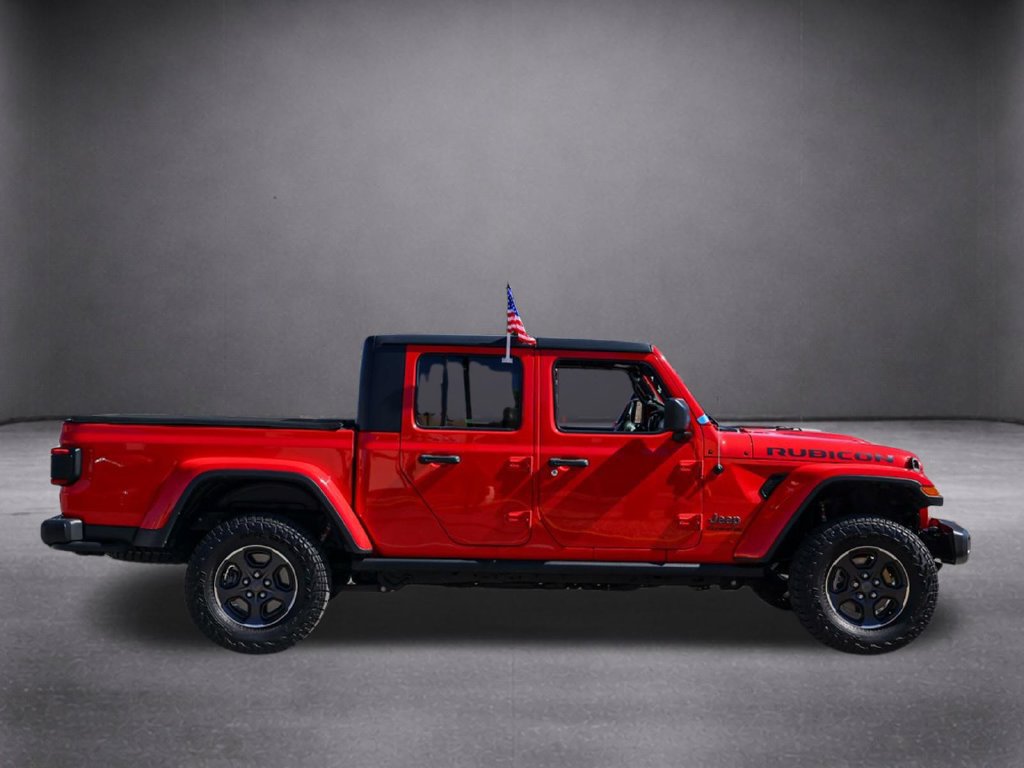 Used 2020 Jeep Gladiator Rubicon AWD/4WD image 3