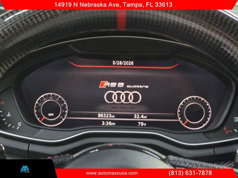 Used 2019 Audi RS 5 AWD/4WD image 27