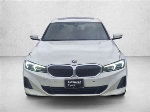 Used 2023 BMW 330e w/ Driving Assistance Package RWD image 2