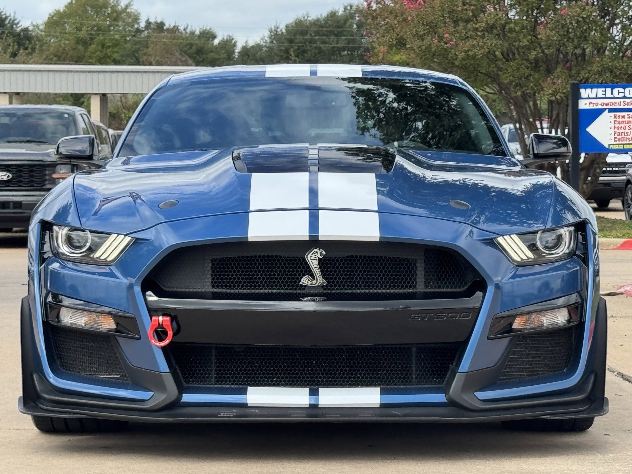 Used 2020 Ford Mustang Shelby GT500 w/ Technology Package RWD image 12