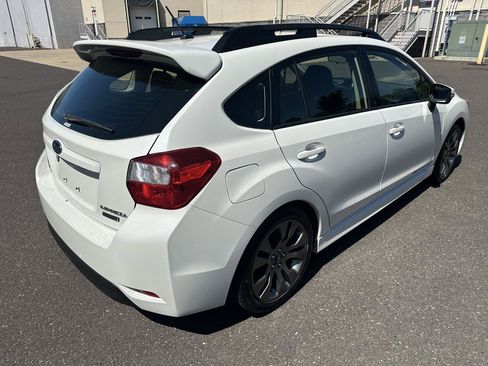 Used 2015 Subaru Impreza 2.0i Sport Premium AWD/4WD image 5