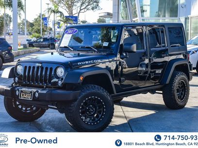 Used 2017 Jeep Wrangler Unlimited Rubicon w/ Connectivity Group