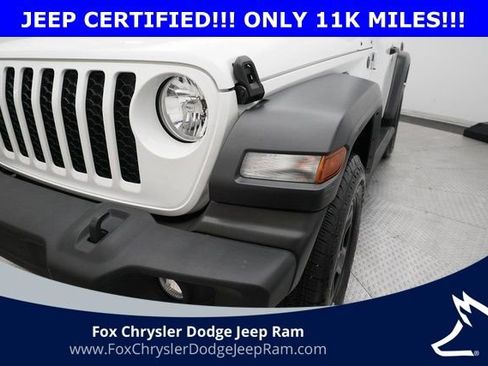 Certified 2024 Jeep Wrangler Sport image 22