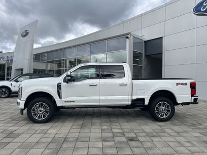 New 2026 Ford F350 Platinum w/ Platinum Plus Package