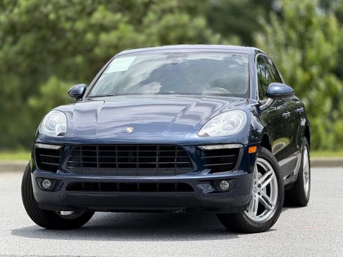 Used 2015 Porsche Macan S AWD/4WD image 2