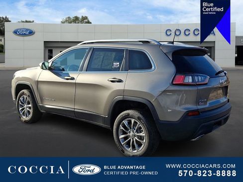 Used 2021 Jeep Cherokee Latitude Lux w/ Sun & Sound Group image 6