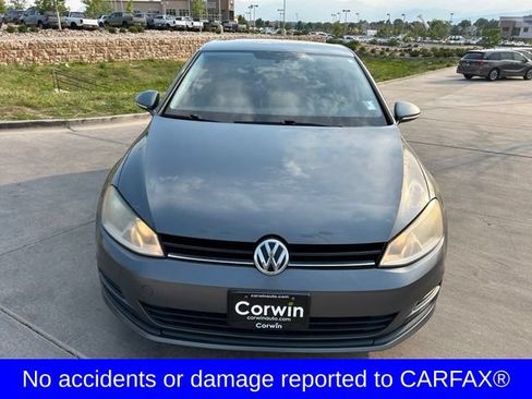 Used 2015 Volkswagen Golf S FWD image 2