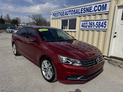 Used 2019 Volkswagen Passat 2.0T Wolfsburg w/ Wheels & Sunroof Package