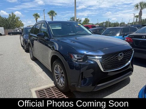 Certified 2025 MAZDA CX-90 3.3 Turbo w/ Select Package AWD/4WD image 1