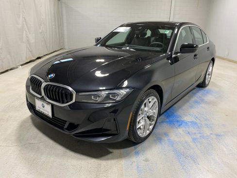 Certified 2025 BMW 330i xDrive Sedan w/ Premium Package image 1