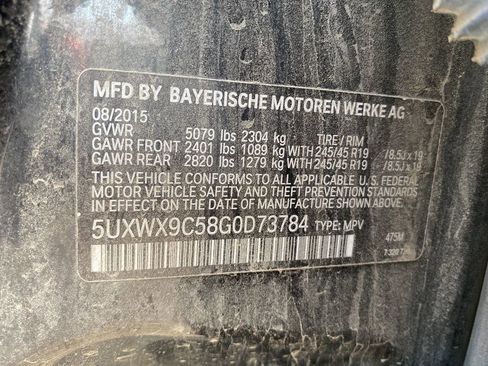 Used 2016 BMW X3 xDrive28i image 33