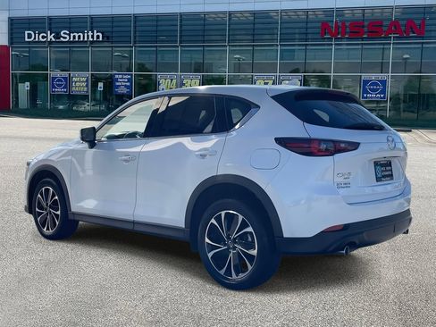 Used 2022 MAZDA CX-5 AWD 2.5 S w/ Premium Package image 4
