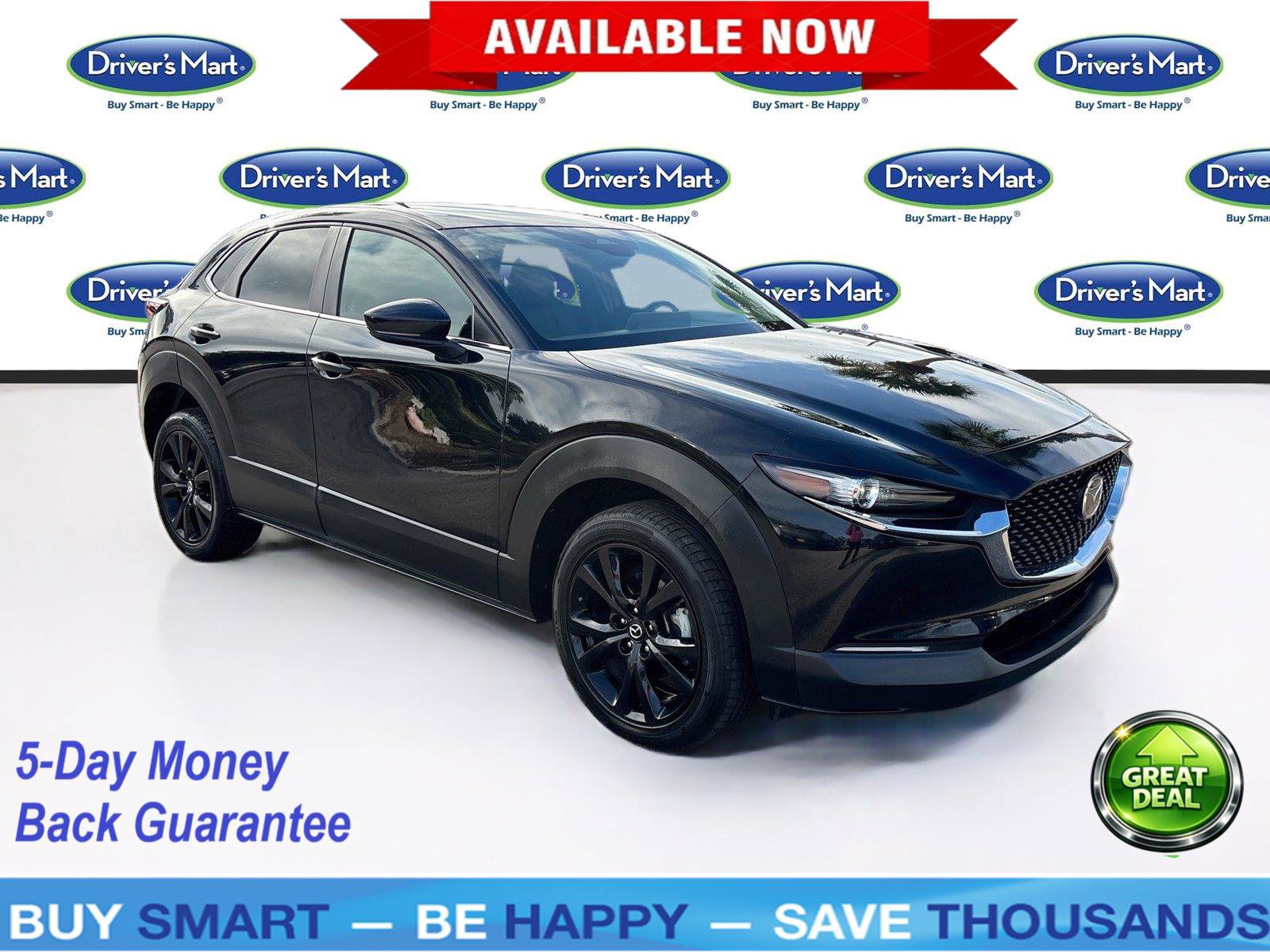 Used 2024 MAZDA CX-30 AWD 2.5 S w/ Select Sport Pkg image 1