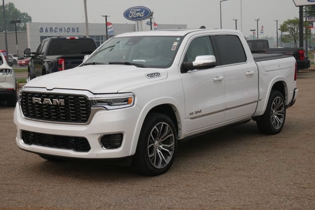 Used 2025 RAM 1500 Tungsten w/ Trailer Tow Group AWD/4WD image 9