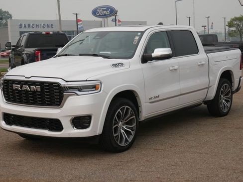 Used 2025 RAM 1500 Tungsten w/ Trailer Tow Group AWD/4WD image 9