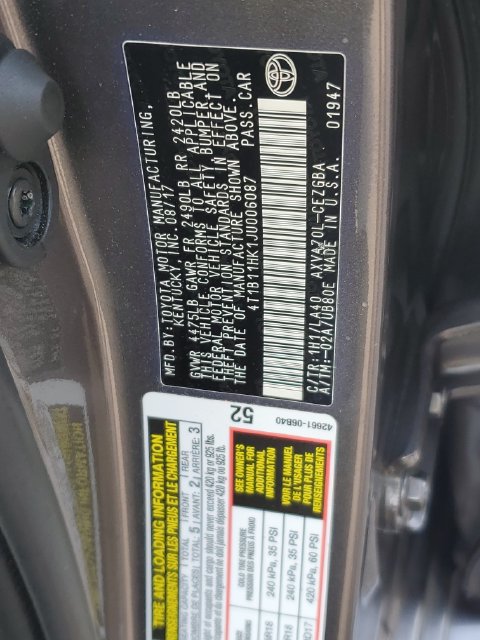 Used 2018 Toyota Camry XLE FWD image 30
