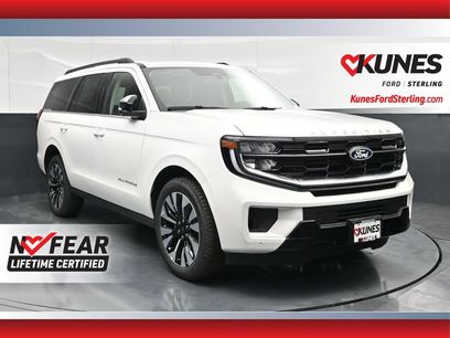 New 2027 Ford Expedition Platinum w/ Driver's Package