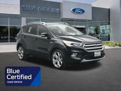 Certified 2017 Ford Escape Titanium w/ Equipment Group 301A