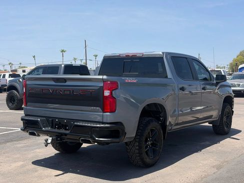 Used 2021 Chevrolet Silverado 1500 LT Trail Boss w/ Convenience Package II AWD/4WD image 11