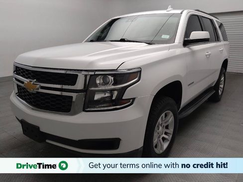 Used 2020 Chevrolet Tahoe LT RWD image 1
