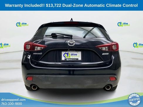 Used 2015 MAZDA MAZDA3 i Touring w/ Technology Package FWD image 7