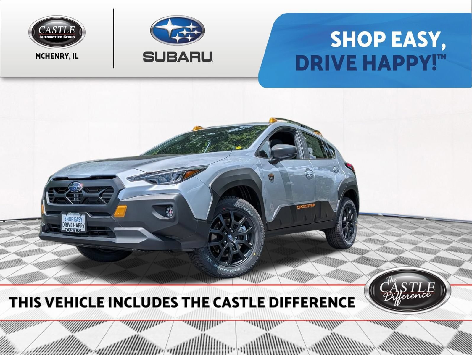 New 2026 Subaru Crosstrek 2.5i Wilderness w/ Crosstrek Mirror Package AWD/4WD image 1