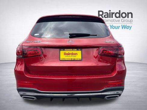Used 2020 Mercedes-Benz GLC 300 4MATIC w/ AMG Line image 6