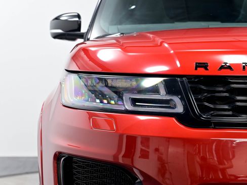 Used 2022 Land Rover Range Rover Sport SVR Carbon Edition AWD/4WD image 53