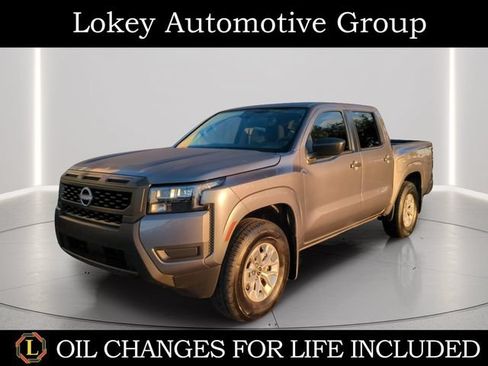 Certified 2026 Nissan Frontier S RWD image 1