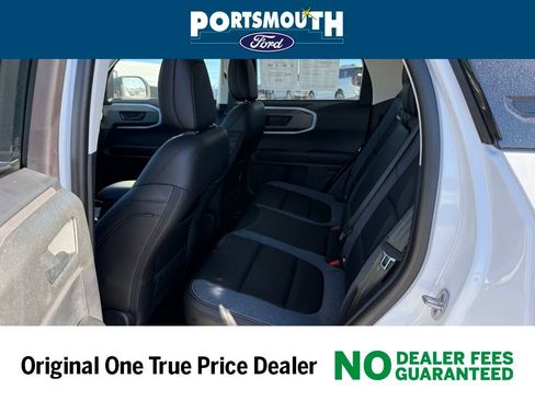 Used 2025 Ford Bronco Sport Outer Banks image 5