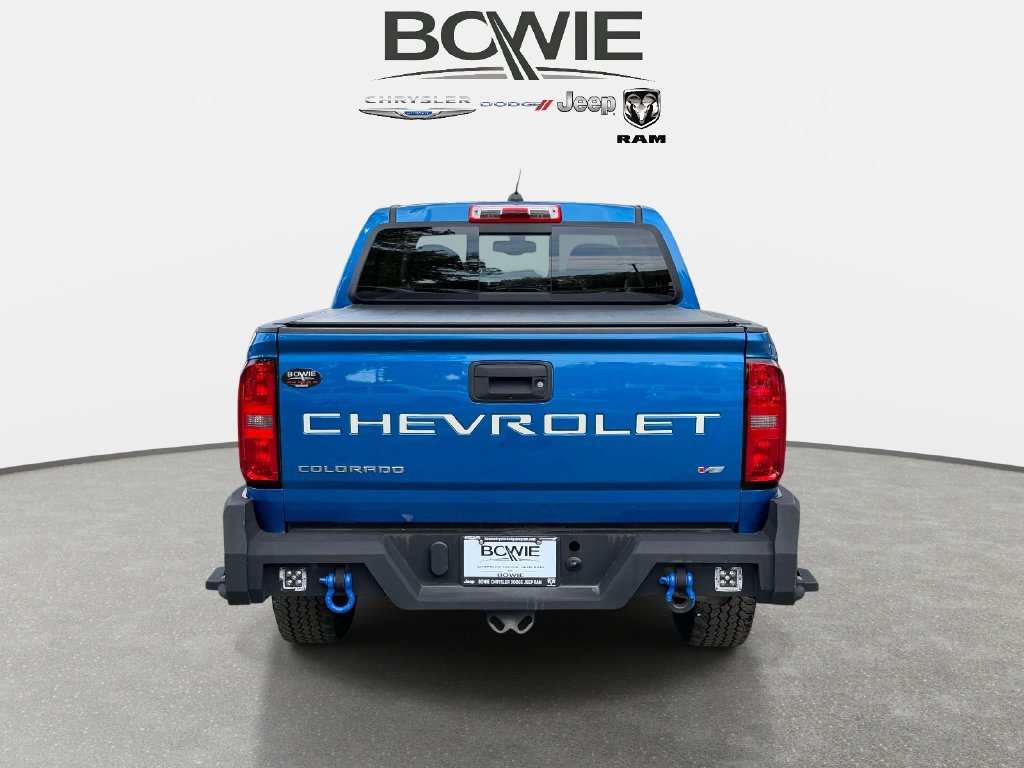 Used 2021 Chevrolet Colorado Z71 AWD/4WD image 3