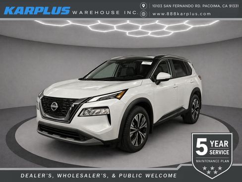 Used 2023 Nissan Rogue SV FWD image 1