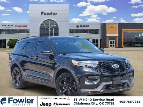 Used 2022 Ford Explorer ST-Line w/ Class IV Trailer Tow Package RWD image 1