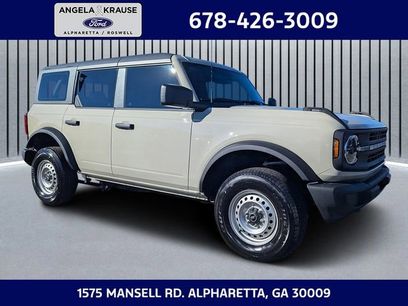 New 2025 Ford Bronco 4-Door